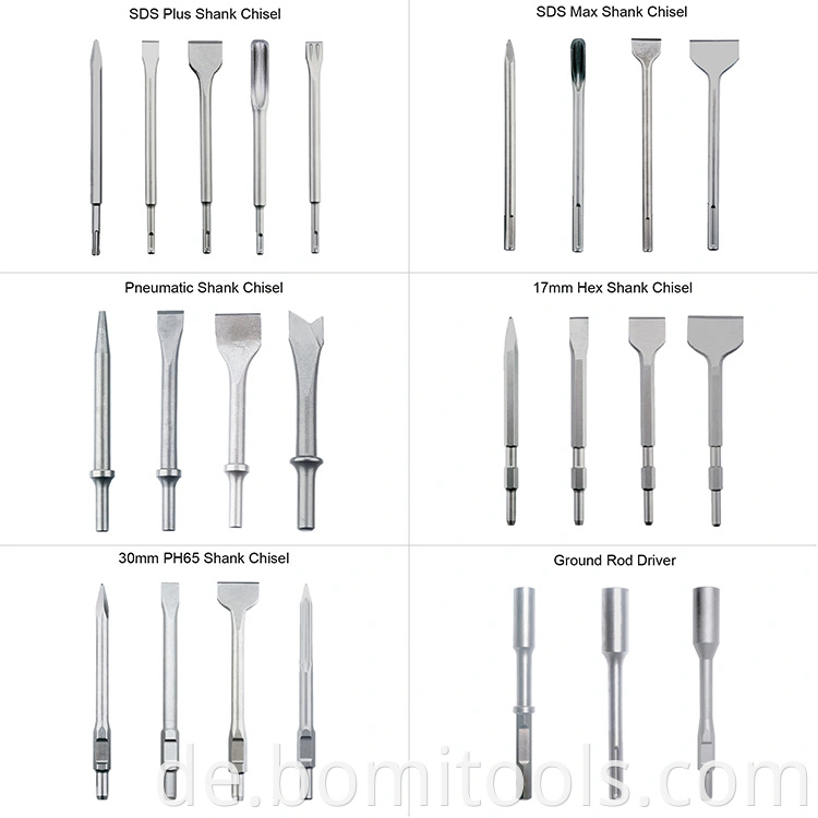 Clearance HSS Bohrer Werkswerkzeug Maßgeschneidert 1/4 Spitze S4 Flöte SDS Plus Bohrer